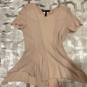 BCBG Crochet Top